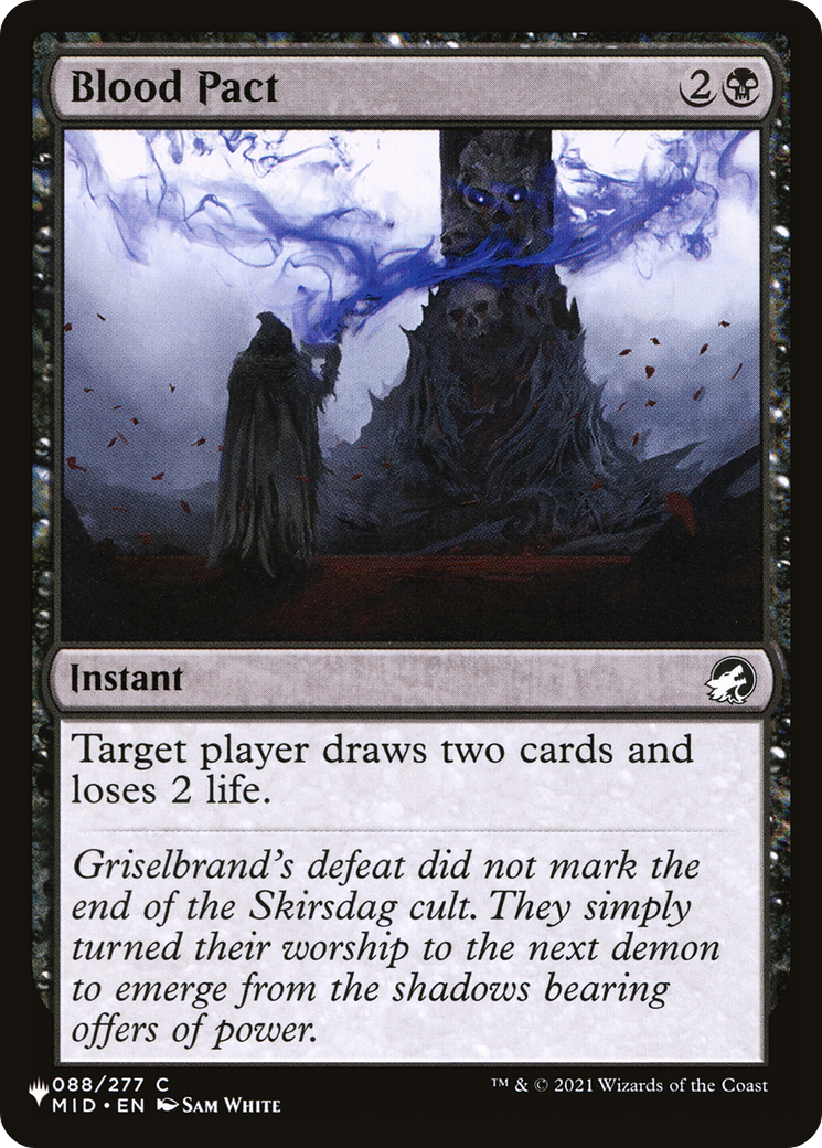 Blood Pact (LIST-MID-88)  - The List