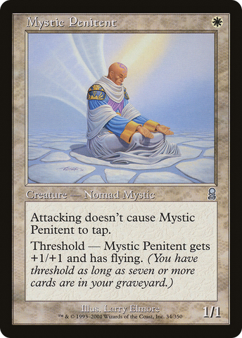 Mystic Penitent (ODY-034)  - Odyssey