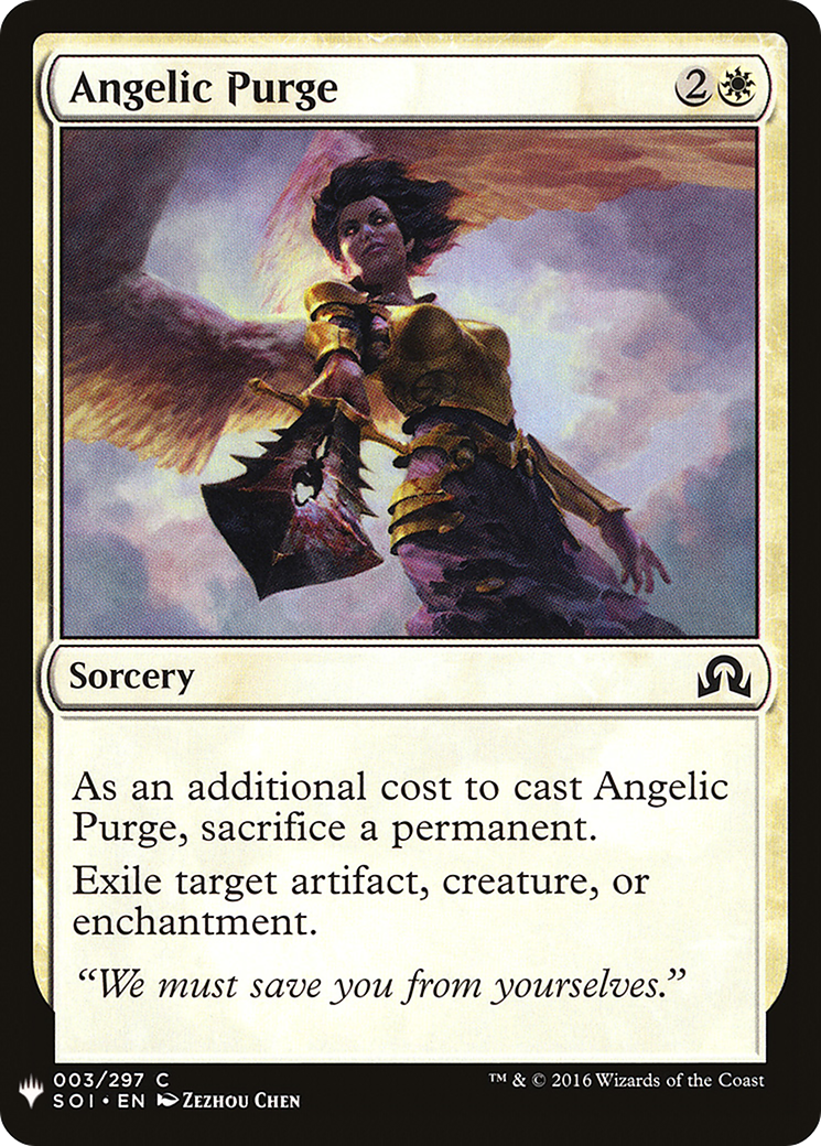 Angelic Purge (LIST-SOI-3)  - The List