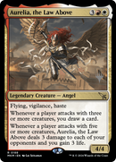 Aurelia, the Law Above (PPMKM-188)  Foil - Murders at Karlov Manor Promos