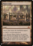 Maze's End (LIST-152/156)  - The List