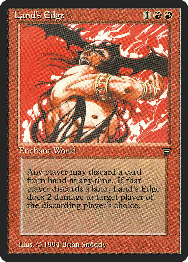 Land's Edge (LEG-)  - Legends