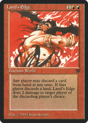Land's Edge (LEG-158) - Legends
