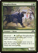 Slaughterhorn (GTC-134)  - Gatecrash
