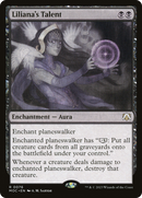 Liliana's Talent (MOC-076)  Foil - March of the Machine Commander