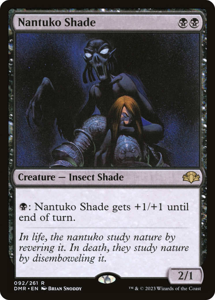 Nantuko Shade (DMR-092)  Foil - Dominaria Remastered