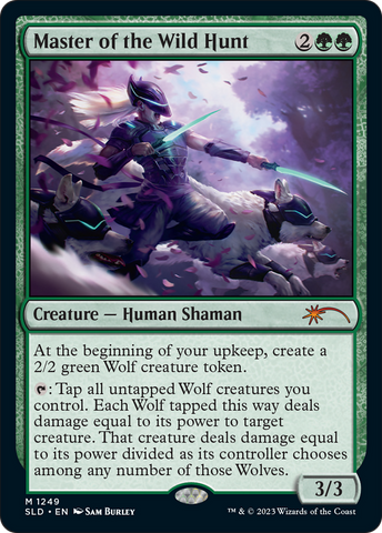 Master of the Wild Hunt (SLD-1249)  - Secret Lair Drop
