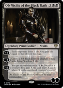 Ob Nixilis of the Black Oath (CMM-176)  - Commander Masters