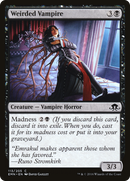 Weirded Vampire (EMN-113)  Foil - Eldritch Moon