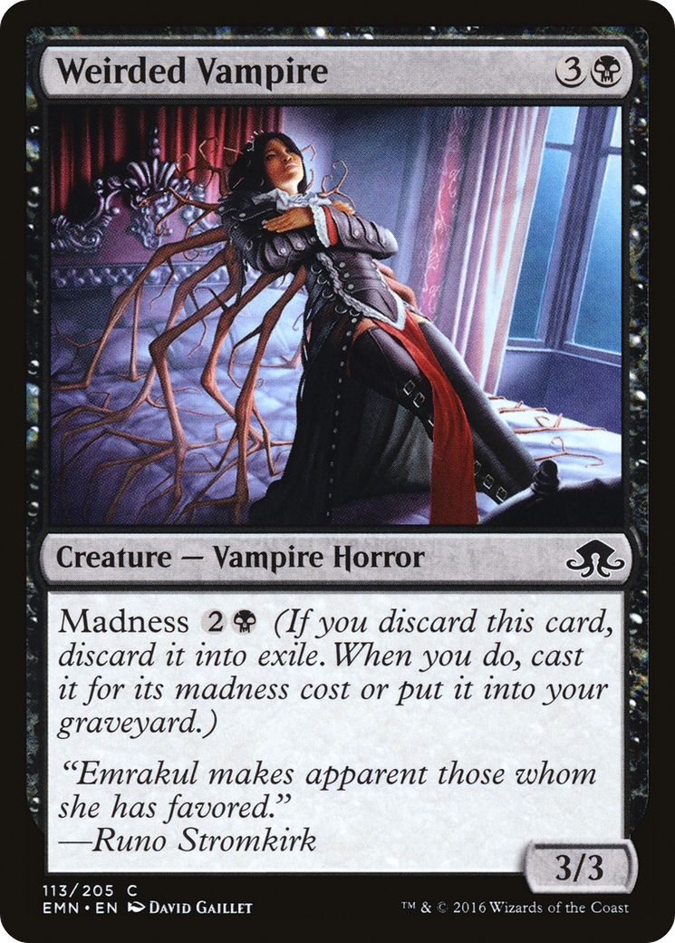 Weirded Vampire (EMN-113)  - Eldritch Moon