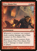 Five-Alarm Fire (GTC-091)  - Gatecrash