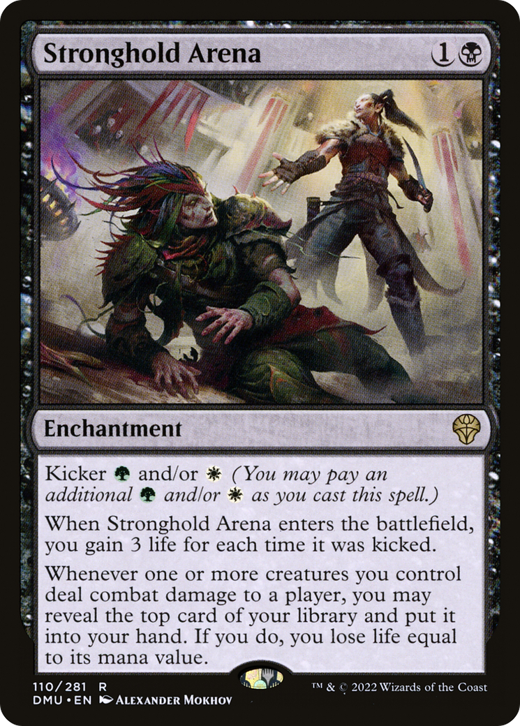Stronghold Arena (DMU-110)  - Dominaria United