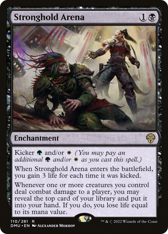Stronghold Arena (DMU-110)  - Dominaria United