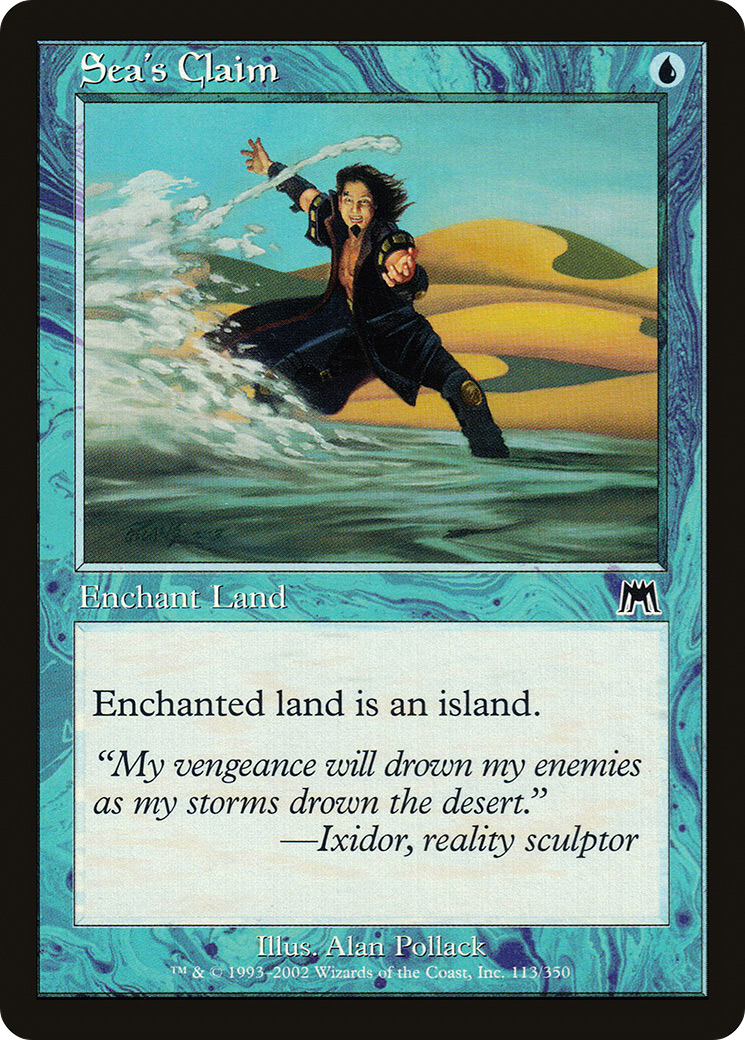 Sea's Claim (ONS-113)  Foil - Onslaught