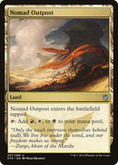 Nomad Outpost (KTK-237)  Foil - Khans of Tarkir