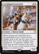 Acclaimed Contender (ELD-001)  - Throne of Eldraine