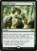 Worldly Tutor (CC1-006)  - Commander Collection: Green