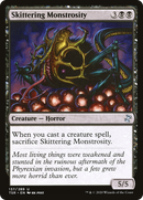 Skittering Monstrosity (TSR-137)  Foil - Time Spiral Remastered