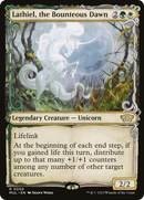 Lathiel, the Bounteous Dawn (MUL-050)  Foil - Multiverse Legends: (Showcase)