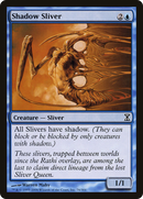 Shadow Sliver (TSP-076)  - Time Spiral