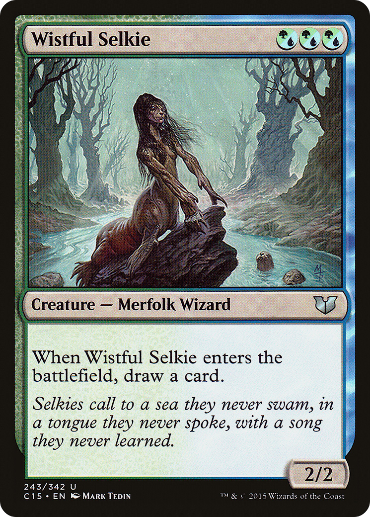 Wistful Selkie (C15-243)  - Commander 2015