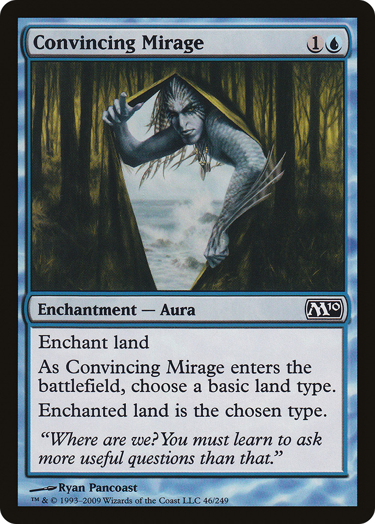 Convincing Mirage (M10-046)  - Magic 2010