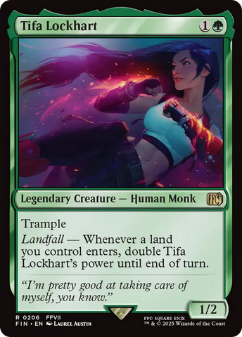Tifa Lockhart (FIN-206)  Foil - FINAL FANTASY