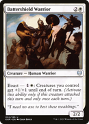 Battershield Warrior (KHM-002)  - Kaldheim
