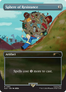 Sphere of Resistance (SLD-1484) - Secret Lair Drop (Borderless)