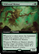 Wildwood Mentor (Extended Art) (WOE-374)  - Wilds of Eldraine: (Extended Art)