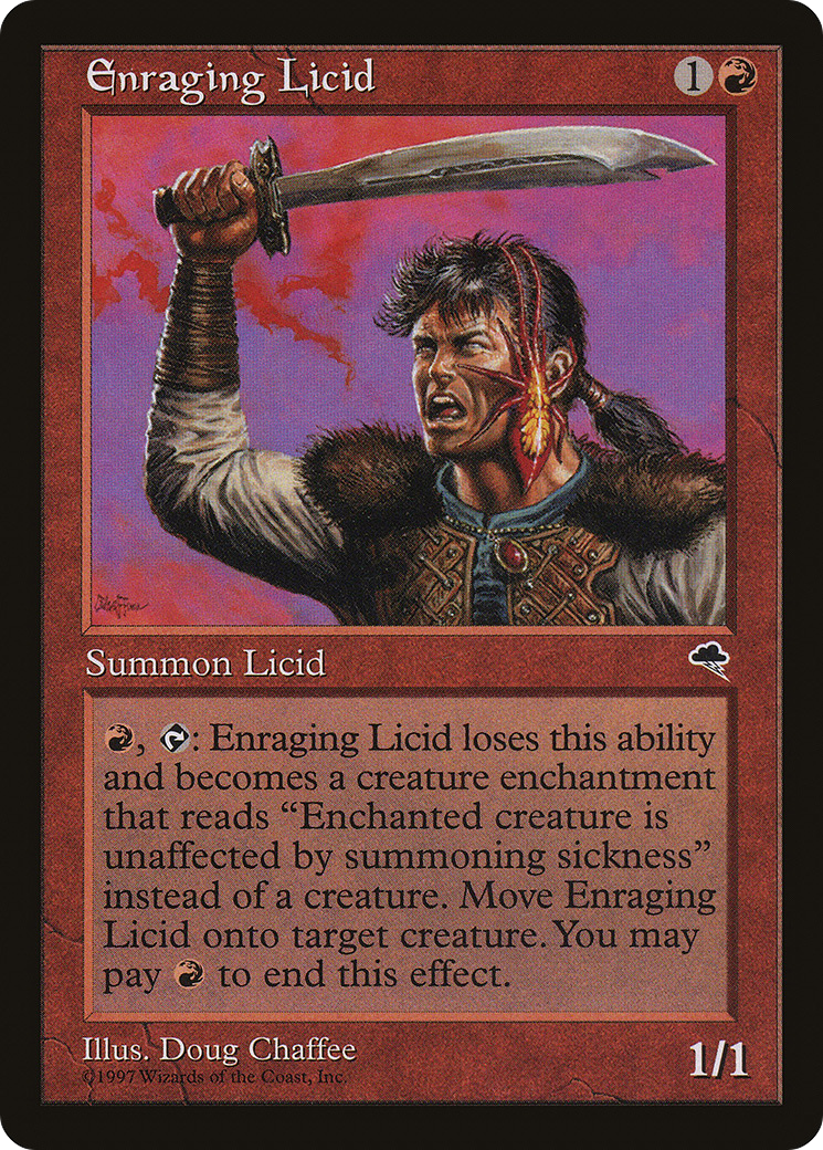 Enraging Licid (TMP-171)  - Tempest