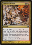 Demonic Dread (ARB-038)  - Alara Reborn