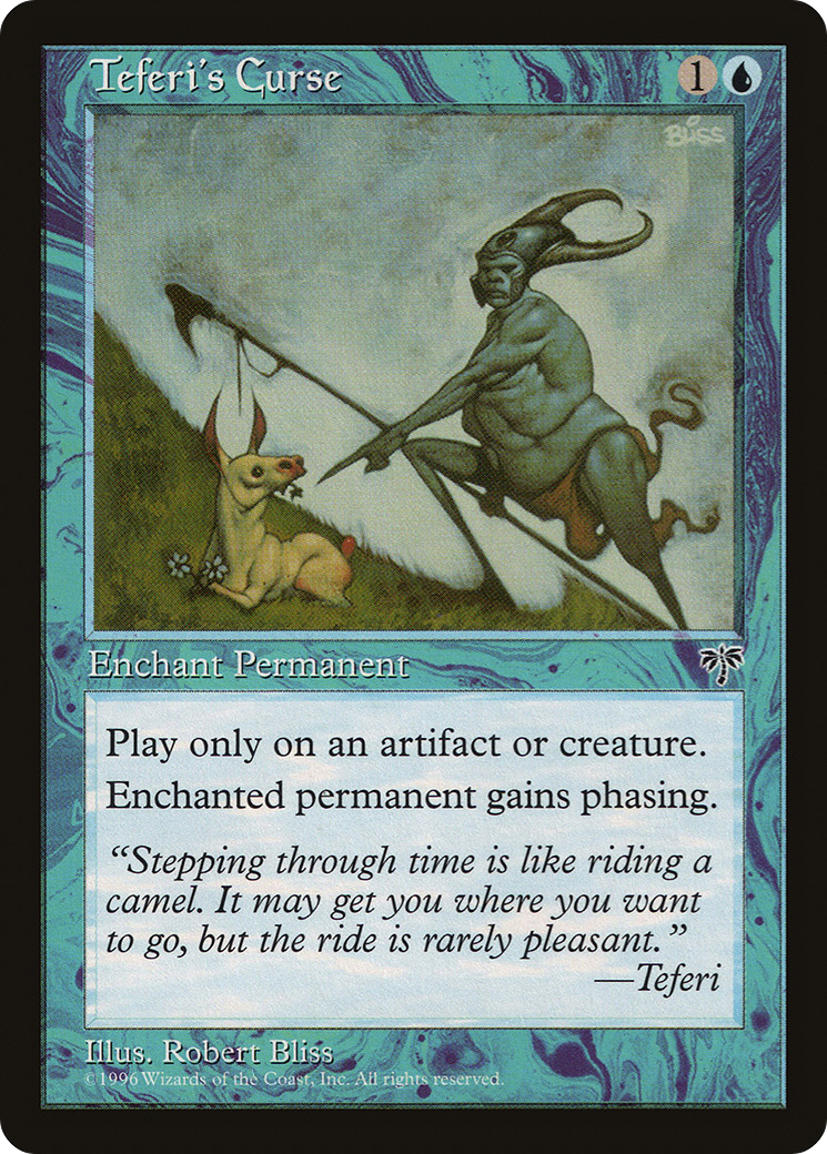 Teferi's Curse (MIR-)  - Mirage