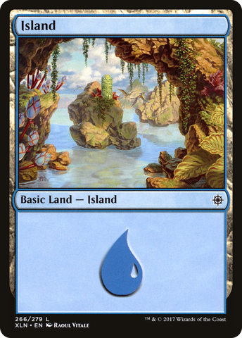 Island (266) (XLN-266) - Ixalan