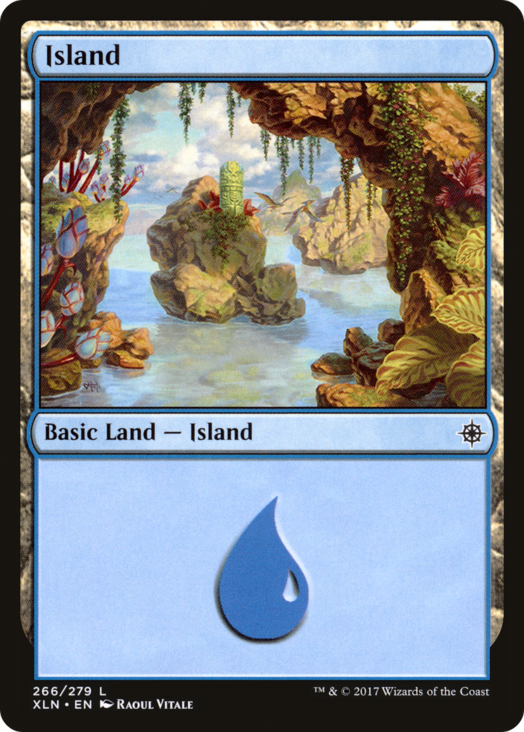 Island (266) (XLN-266)  - Ixalan