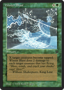 Winter Blast (LEG-)  - Legends