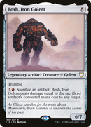 Bosh, Iron Golem (C18-198)  - Commander 2018