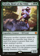 Selvala, Heart of the Wilds (JMP-429)  - Jumpstart