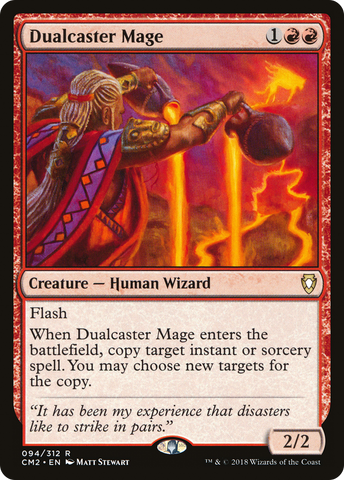 Dualcaster Mage (CM2-094)  - Commander Anthology Volume II