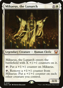 Mikaeus, the Lunarch (MOC-197)  - March of the Machine Commander