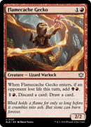 Flamecache Gecko (BLB-135)  Foil - Bloomburrow