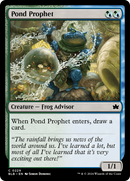 Pond Prophet (BLB-229) - Bloomburrow Foil