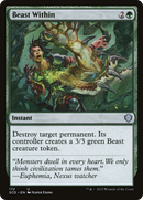 Beast Within (SCD-172)  - Starter Commander Decks
