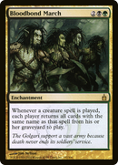 Bloodbond March (RAV-192)  Foil - Ravnica: City of Guilds