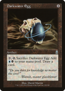 Darkwater Egg (ODY-299)  Foil - Odyssey
