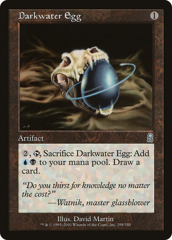 Darkwater Egg (ODY-299)  - Odyssey