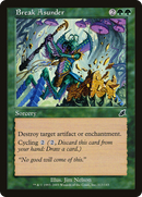 Break Asunder (SCG-113)  Foil - Scourge