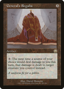 General's Regalia (MMQ-295)  Foil - Mercadian Masques