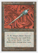 Disrupting Scepter (4ED-)  - Fourth Edition