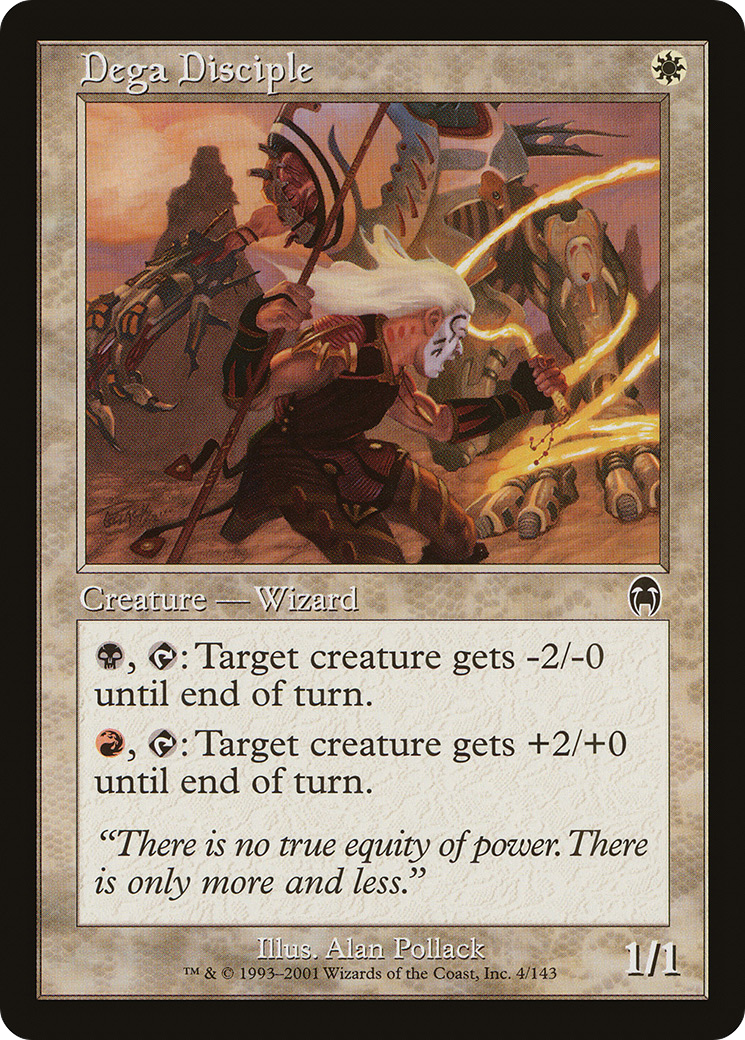 Dega Disciple (APC-004)  - Apocalypse